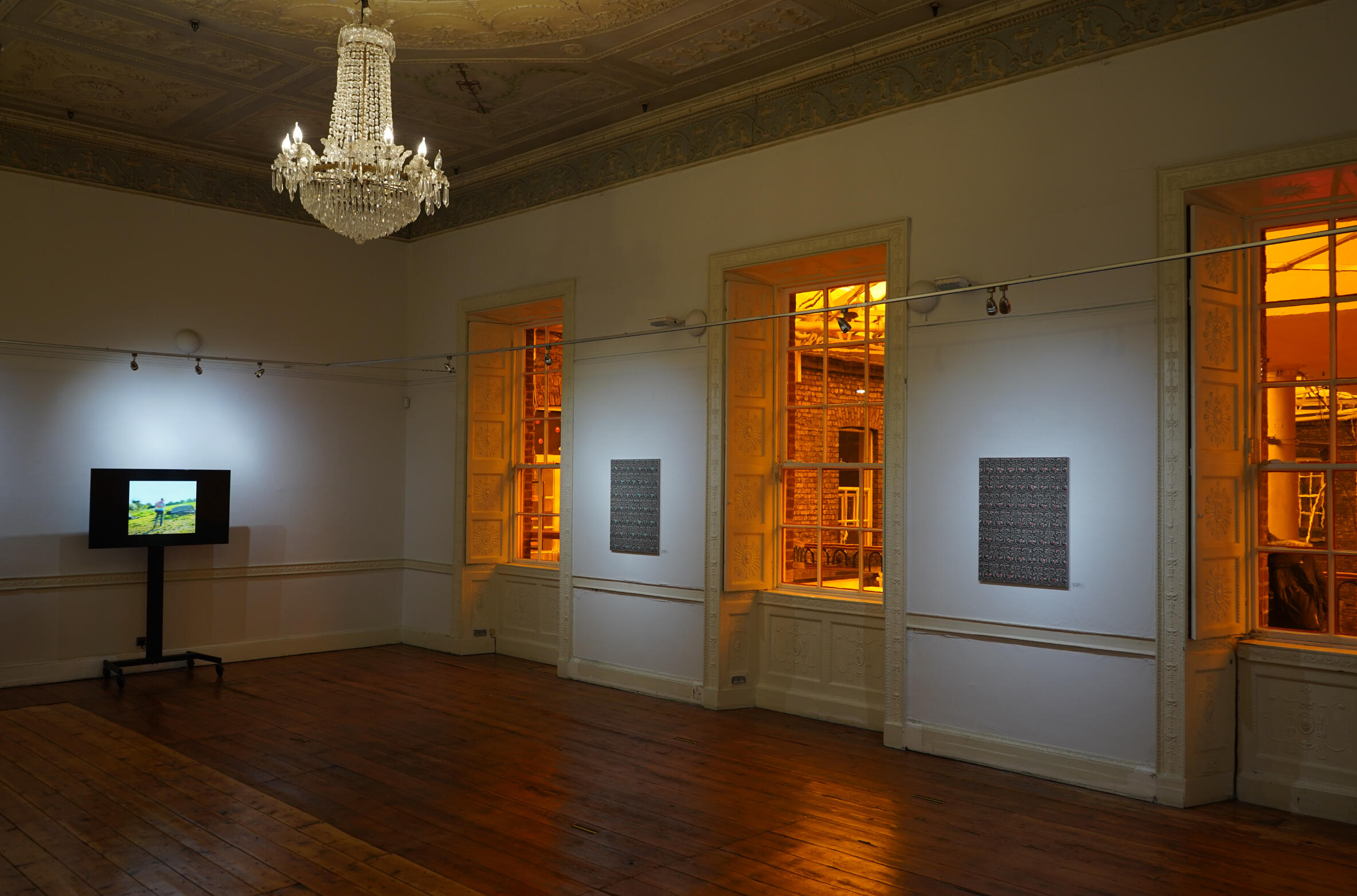 'Crosses, Salt Lamps and Fires' Solo Exhibition at SO Fine Art, Dublin.