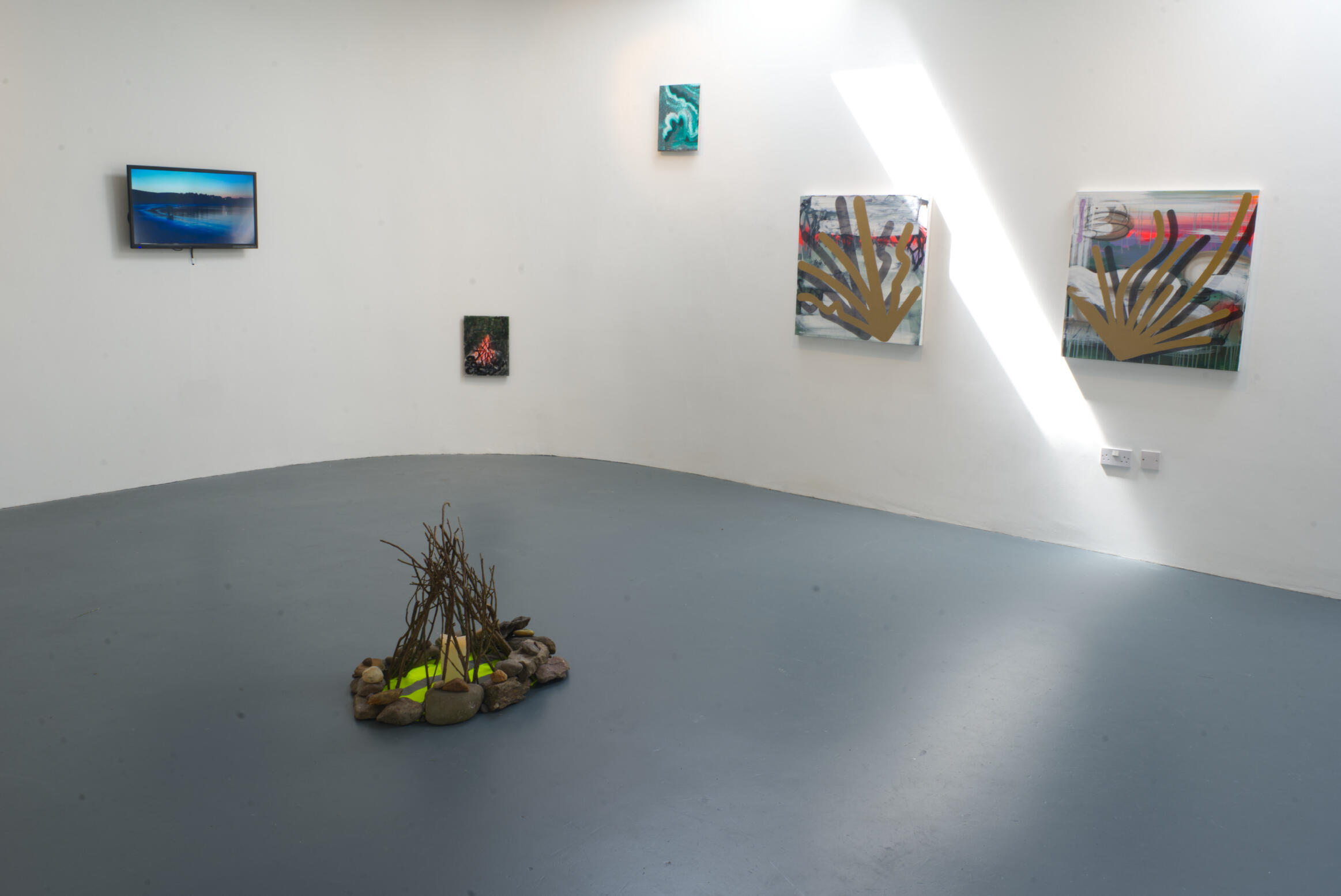 &#39;Landscape Interventions&#39; Solo Exhibition at Cill Rialaig Arts Center, Kerry