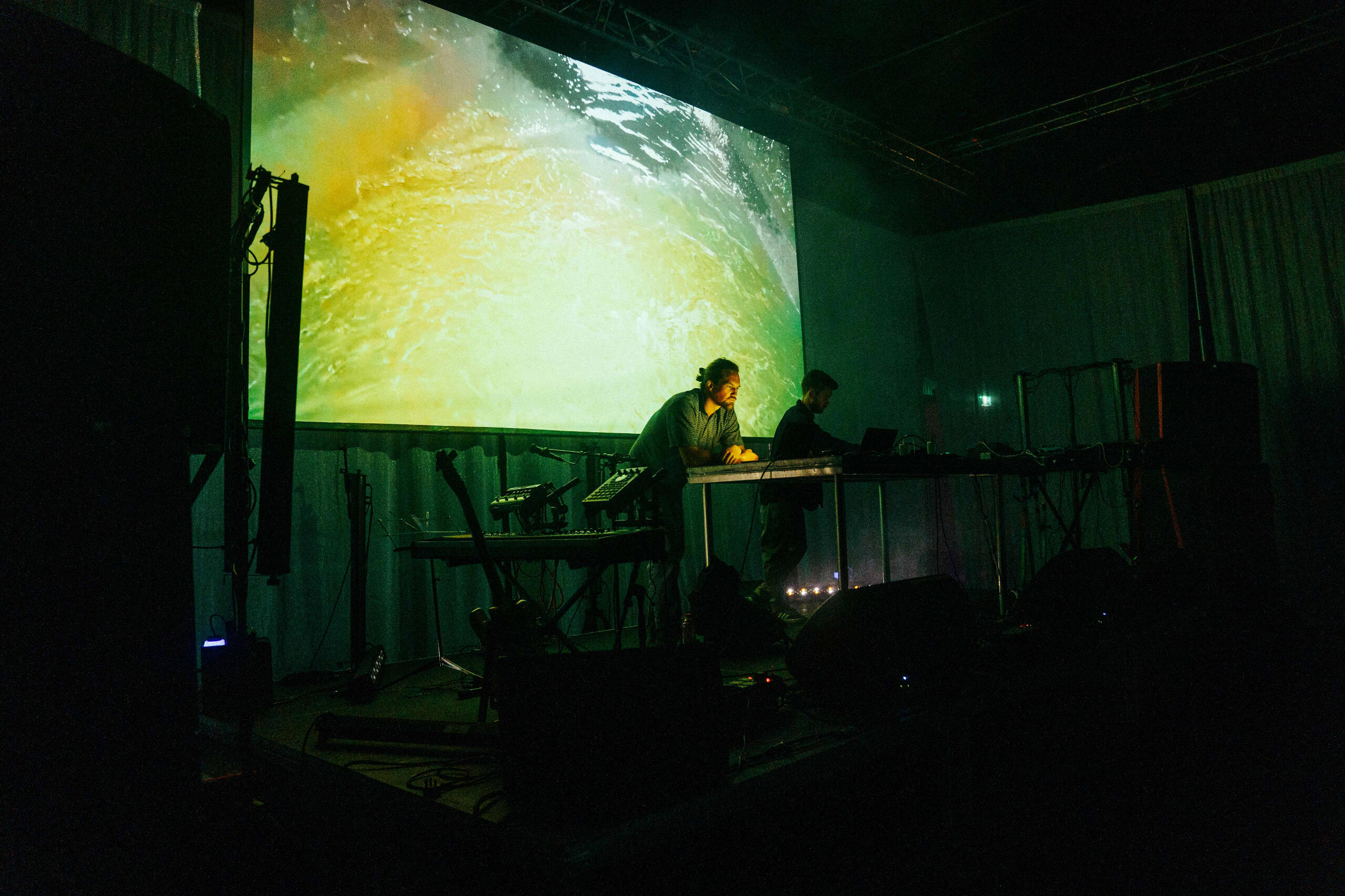 &#39;Alternating Current&#39; The Complex, Dublin - Live Show with Odd Ned