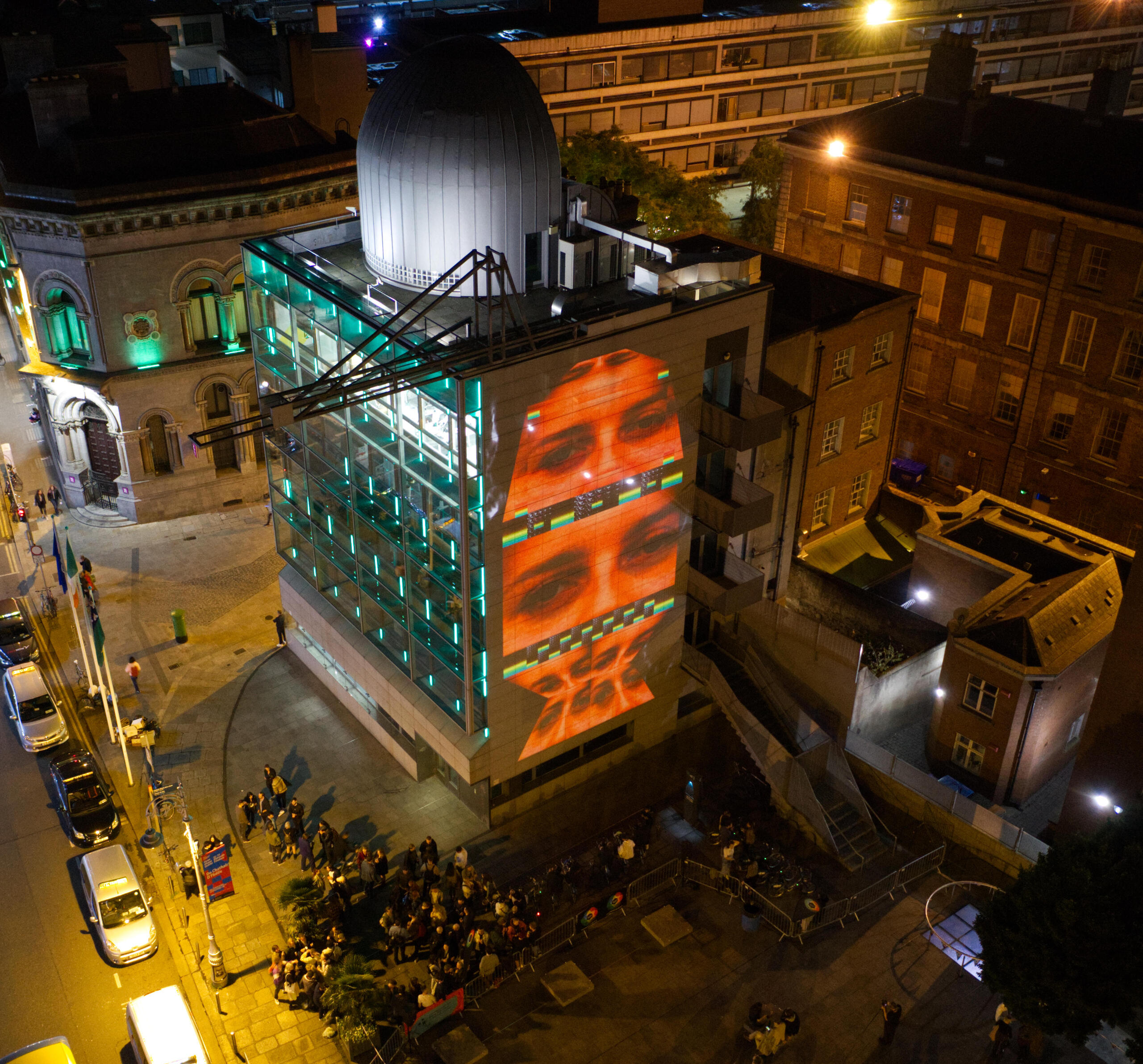 &#39;Ephemeral Momument&#39; Culture Night Commission (2021)