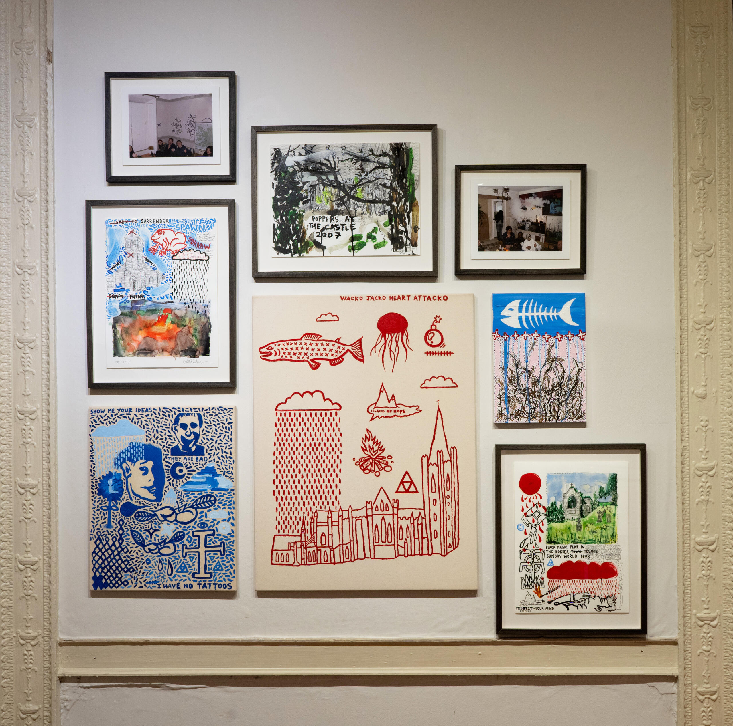 &#39;New Wave&#39; (2025) SO Fine Art Editions, Dublin.